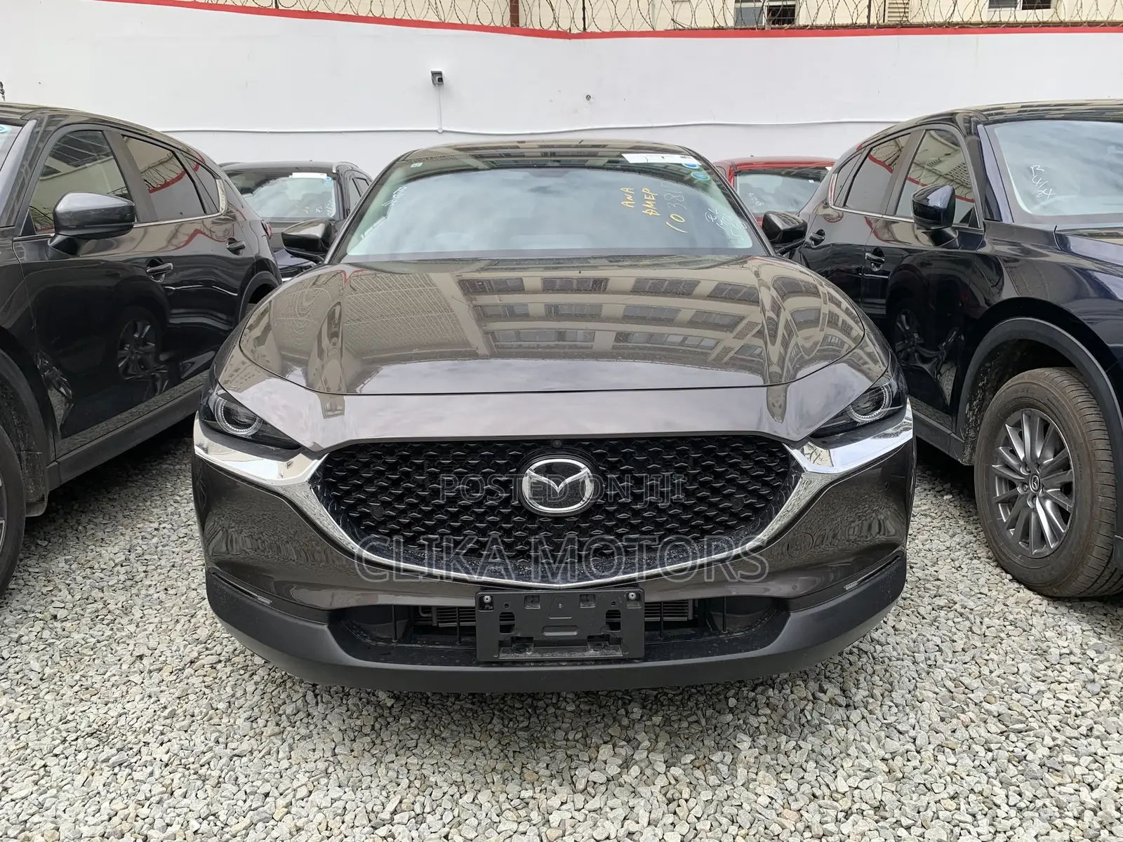 Mazda CX-30 i-Activ 2020 Gray