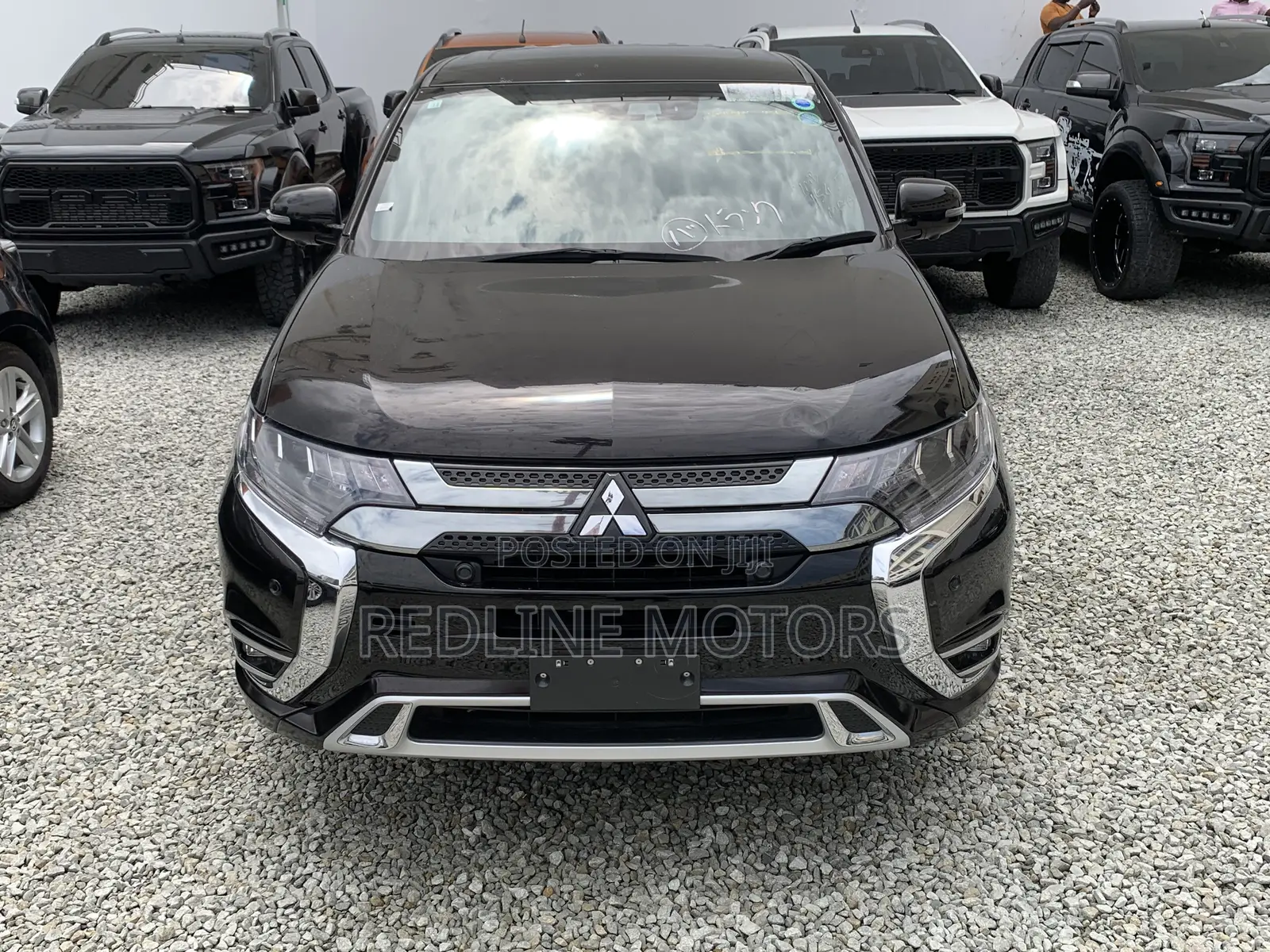 Mitsubishi Outlander PHEV 2018 Black