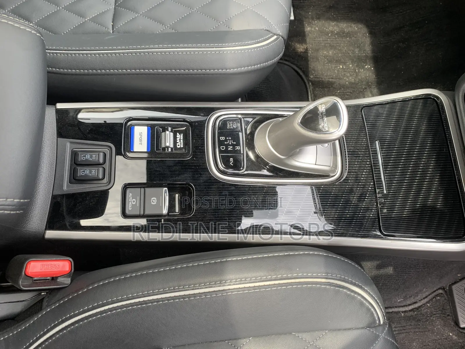 Mitsubishi Outlander PHEV 2018 Black