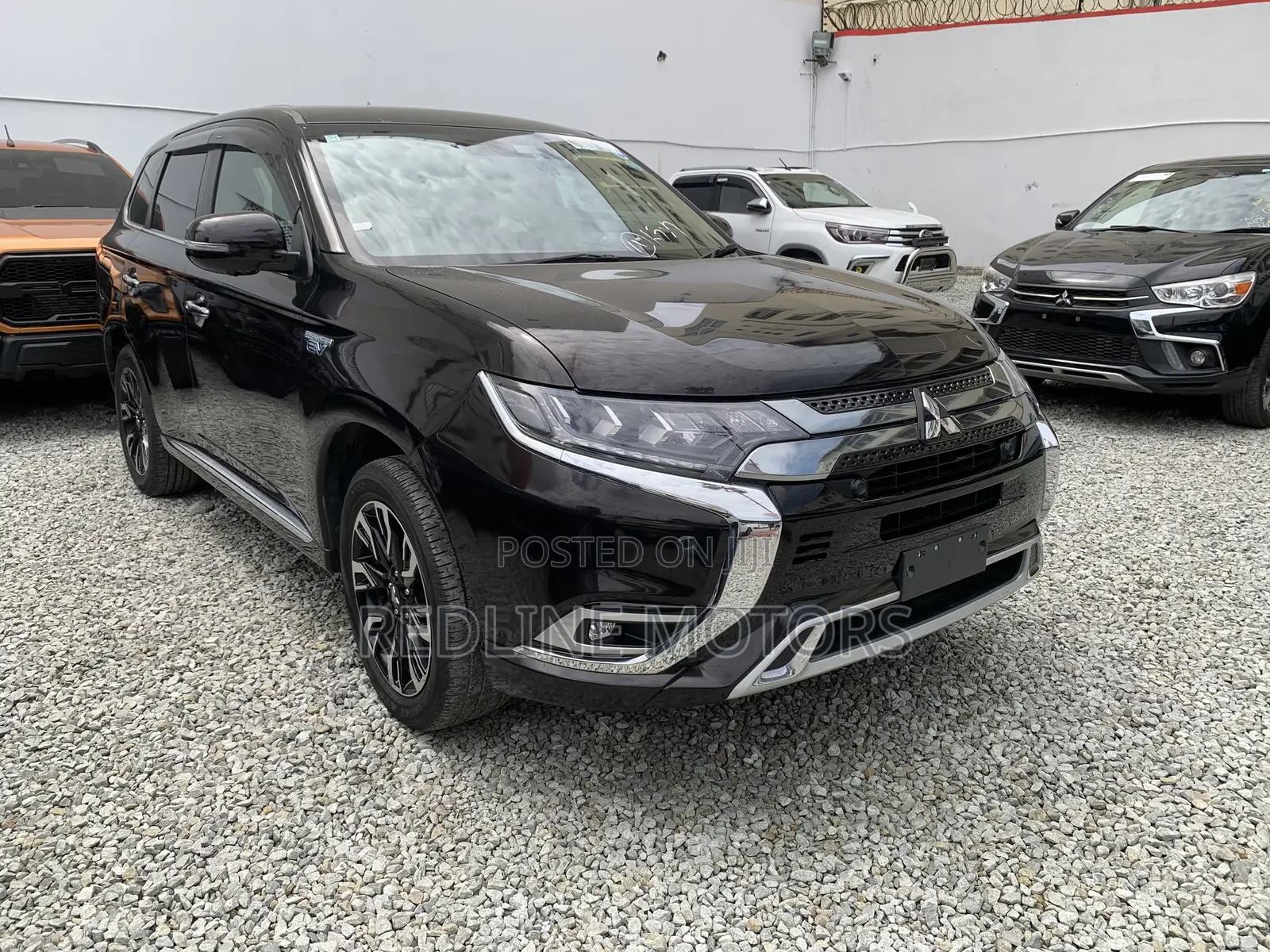 Mitsubishi Outlander PHEV 2018 Black