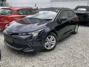 Toyota Corolla 2018 Blue