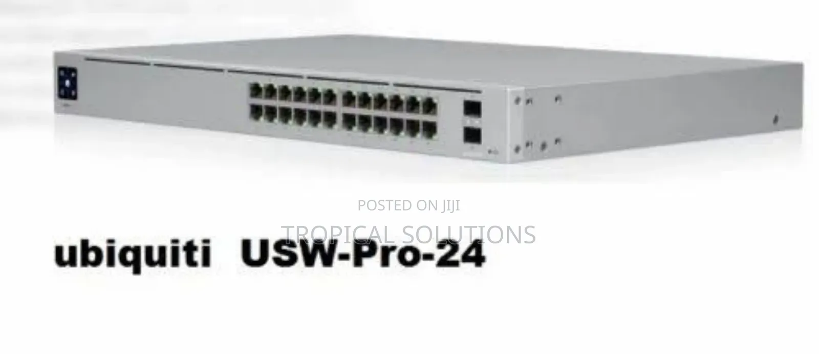 Ubiquiti Usw-Pro-24-Poe Full Poe