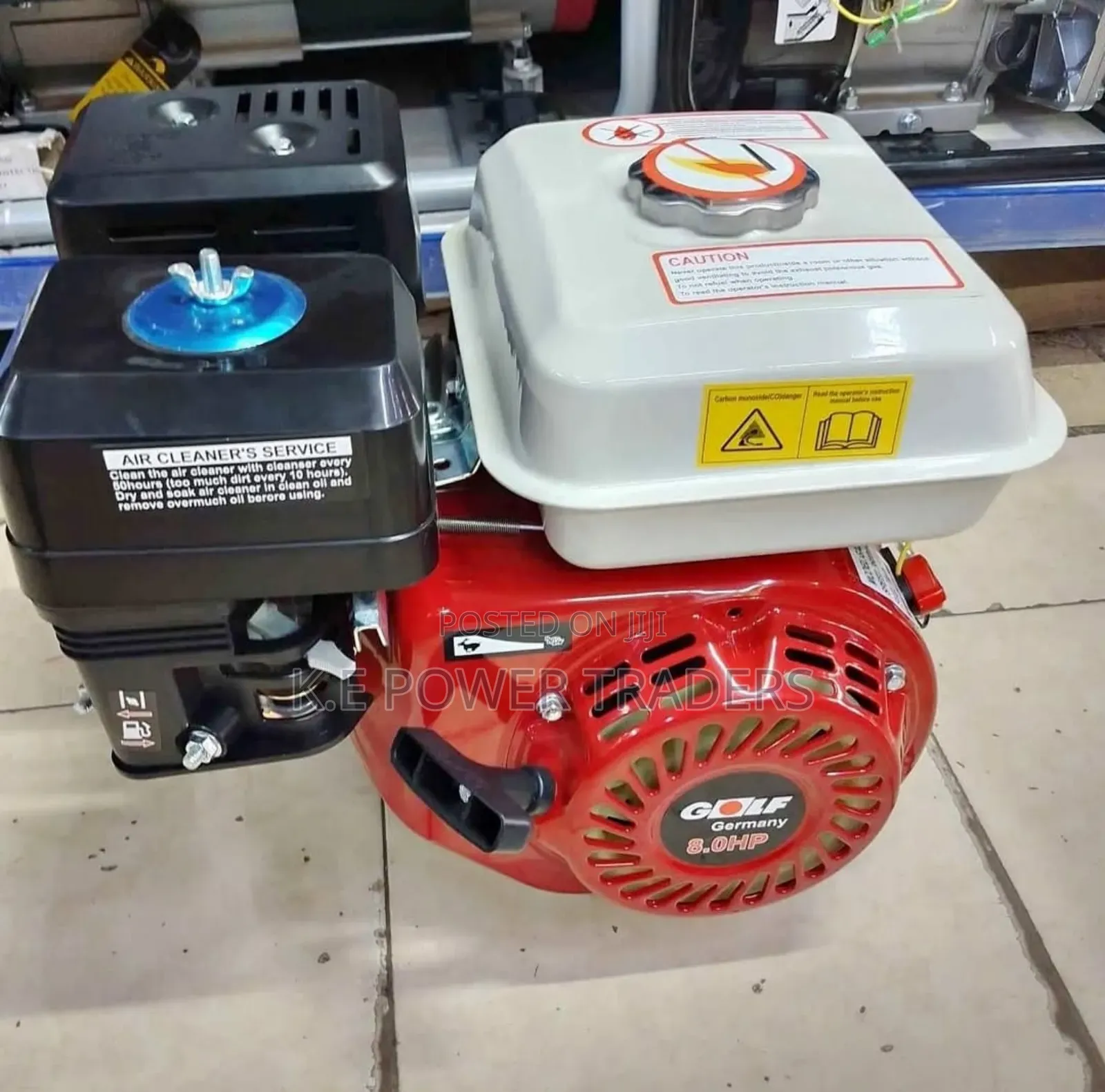 8hp Petrol Engine