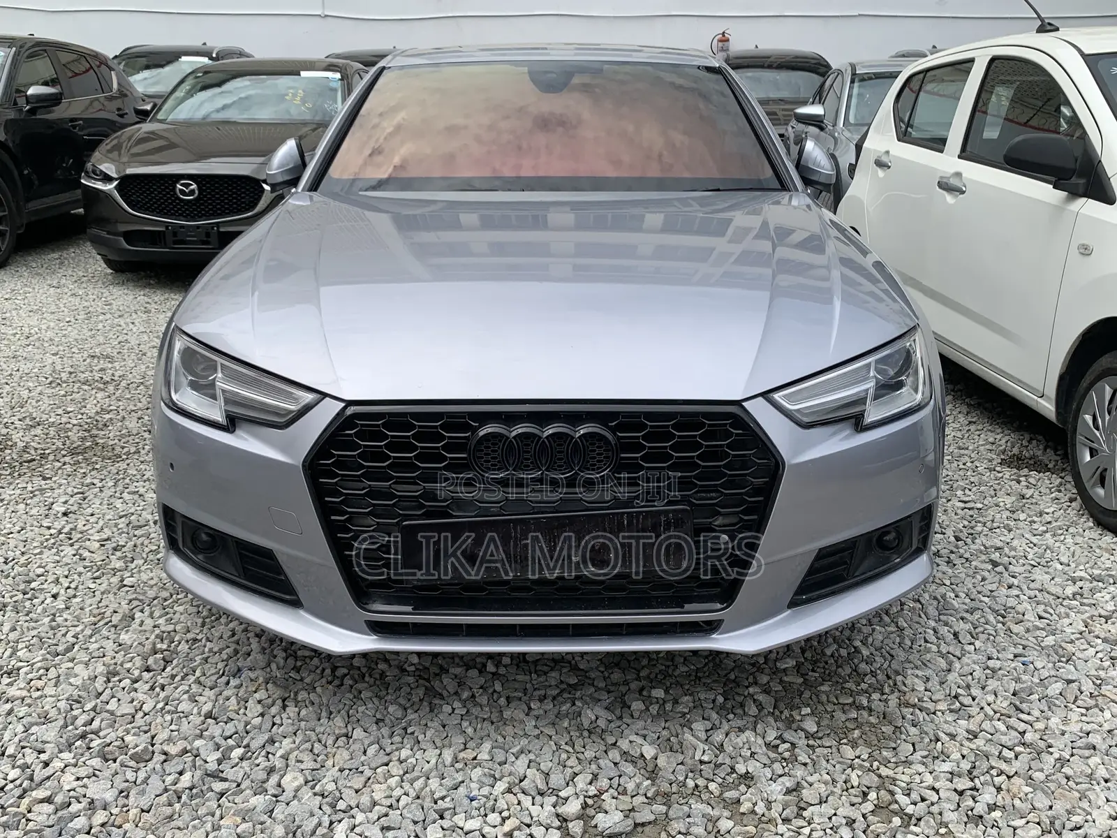 Audi A4 2.0T Premium FWD 2017 Silver