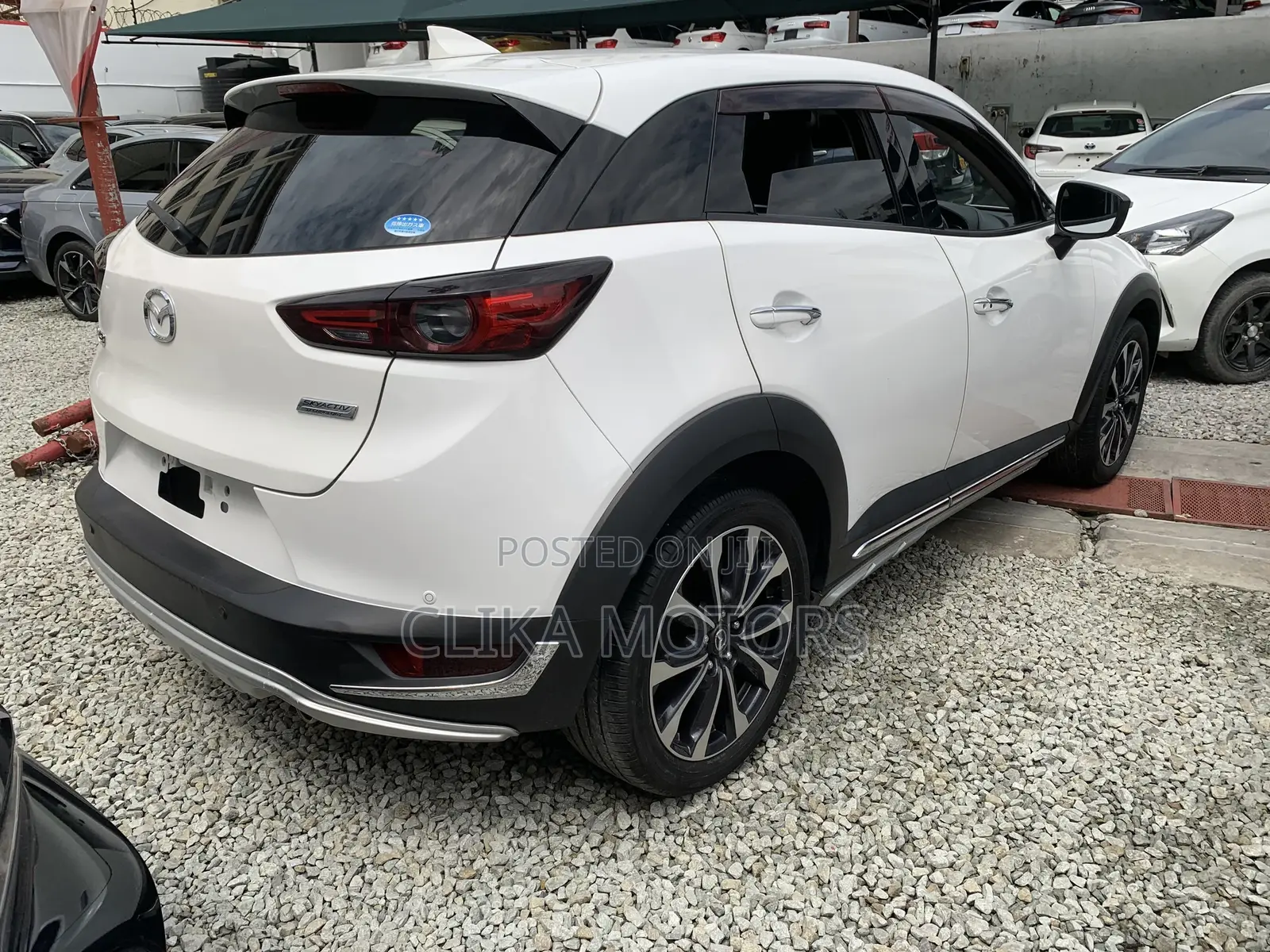Mazda CX-3 2.0 Petrol 118hp FWD 2018 White