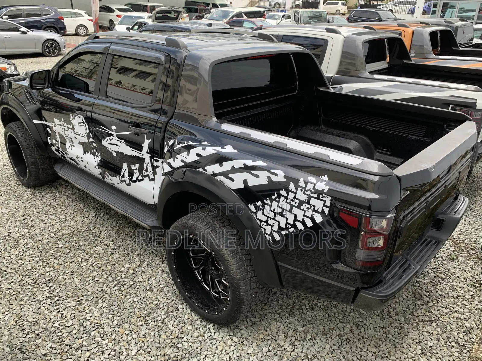 Ford Ranger Wildtrak 2018 Black