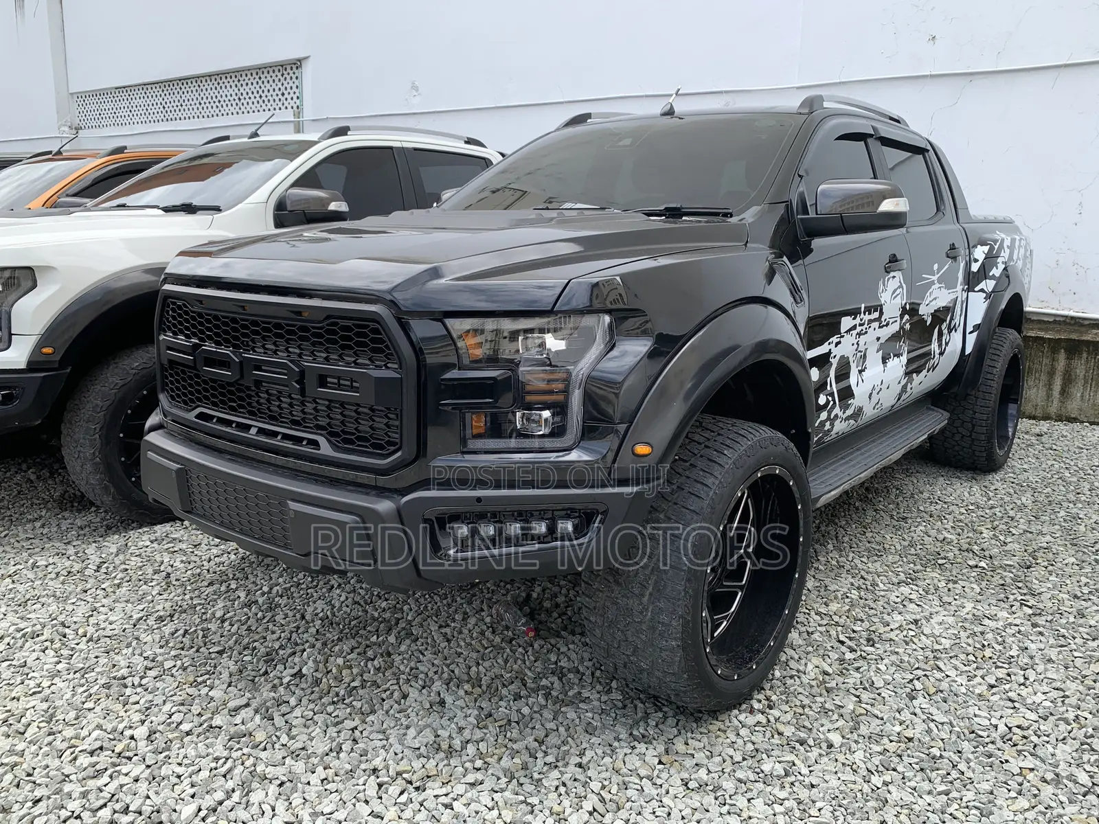Ford Ranger Wildtrak 2018 Black
