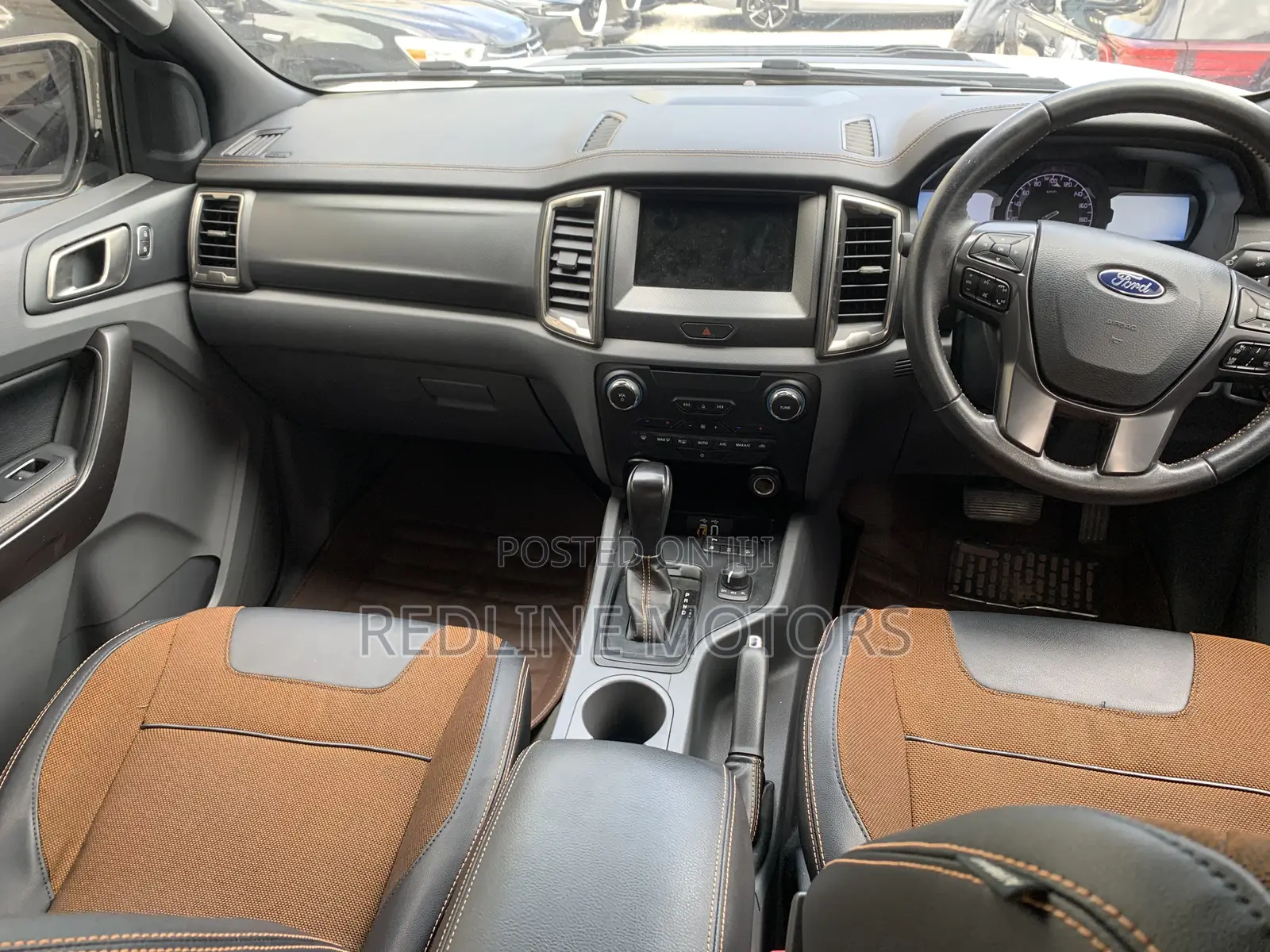 Ford Ranger Wildtrak 2018 White