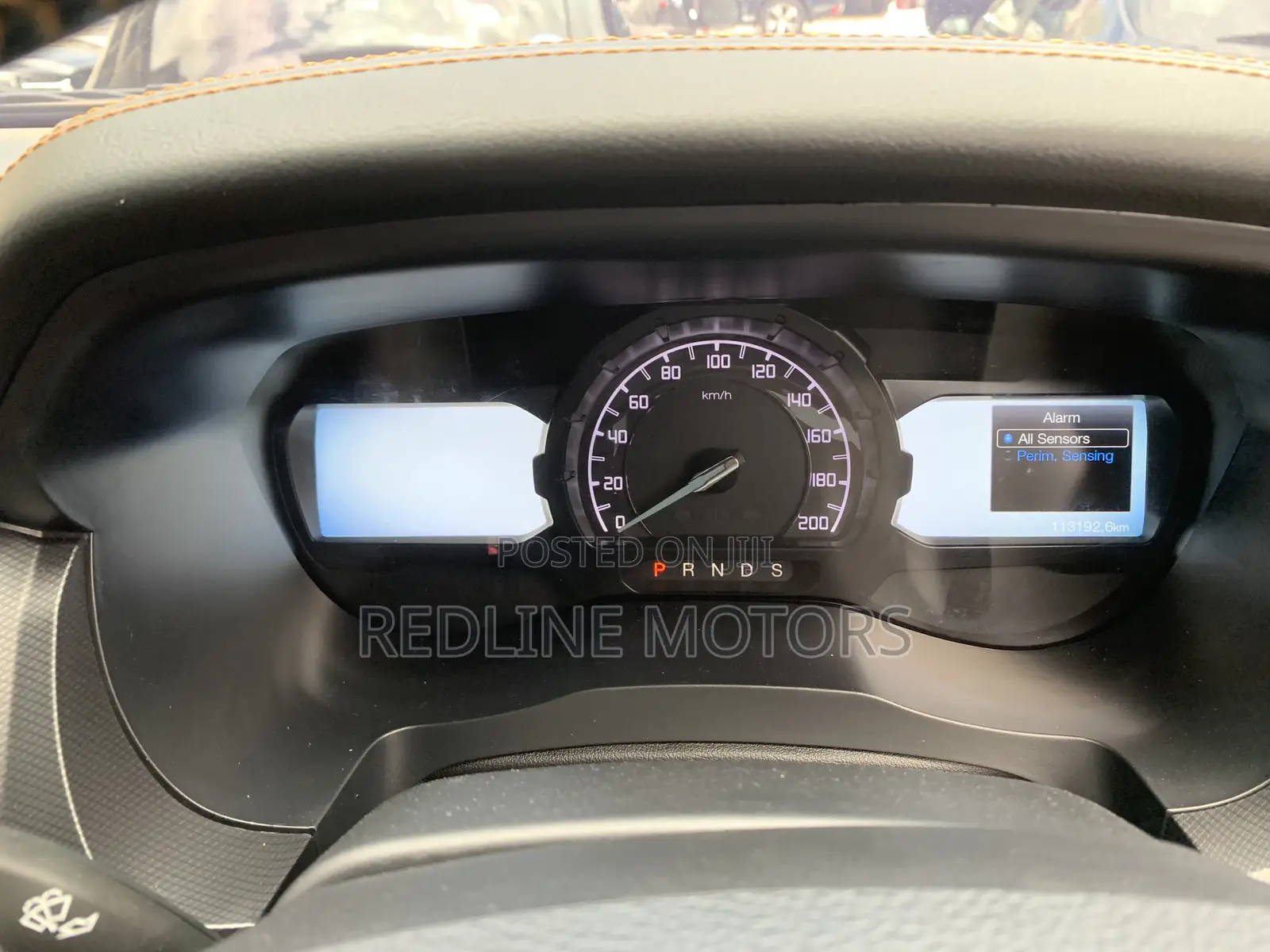 Ford Ranger Wildtrak 2018 Orange