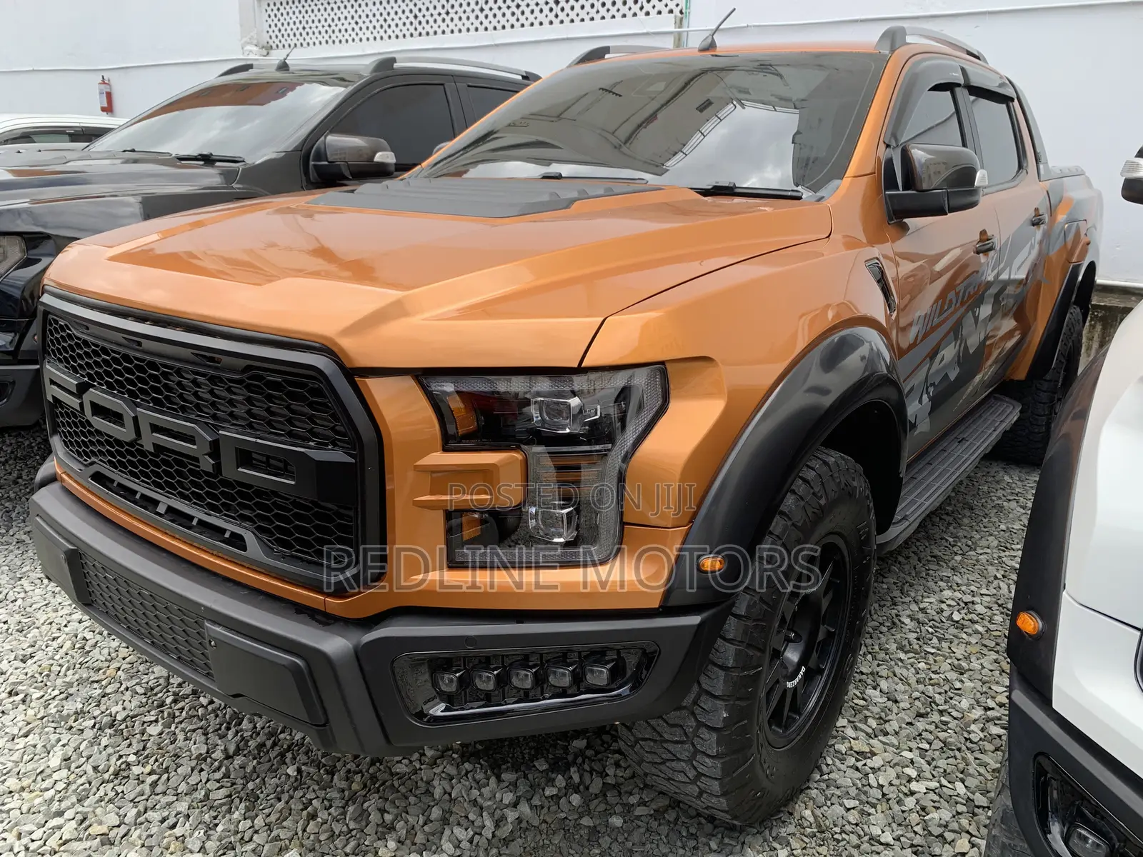 Ford Ranger Wildtrak 2018 Orange