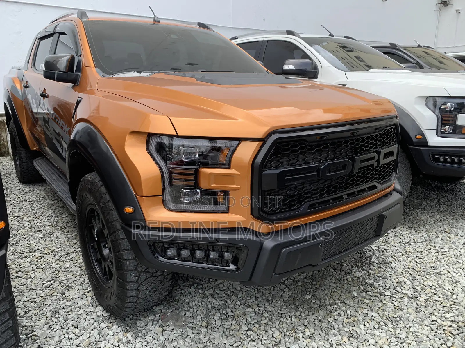 Ford Ranger Wildtrak 2018 Orange