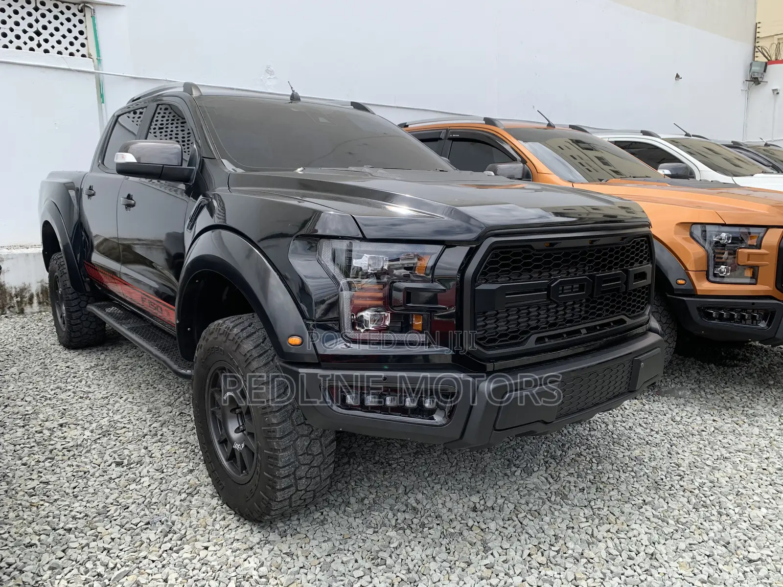 Ford Ranger Wildtrak 2018 Black