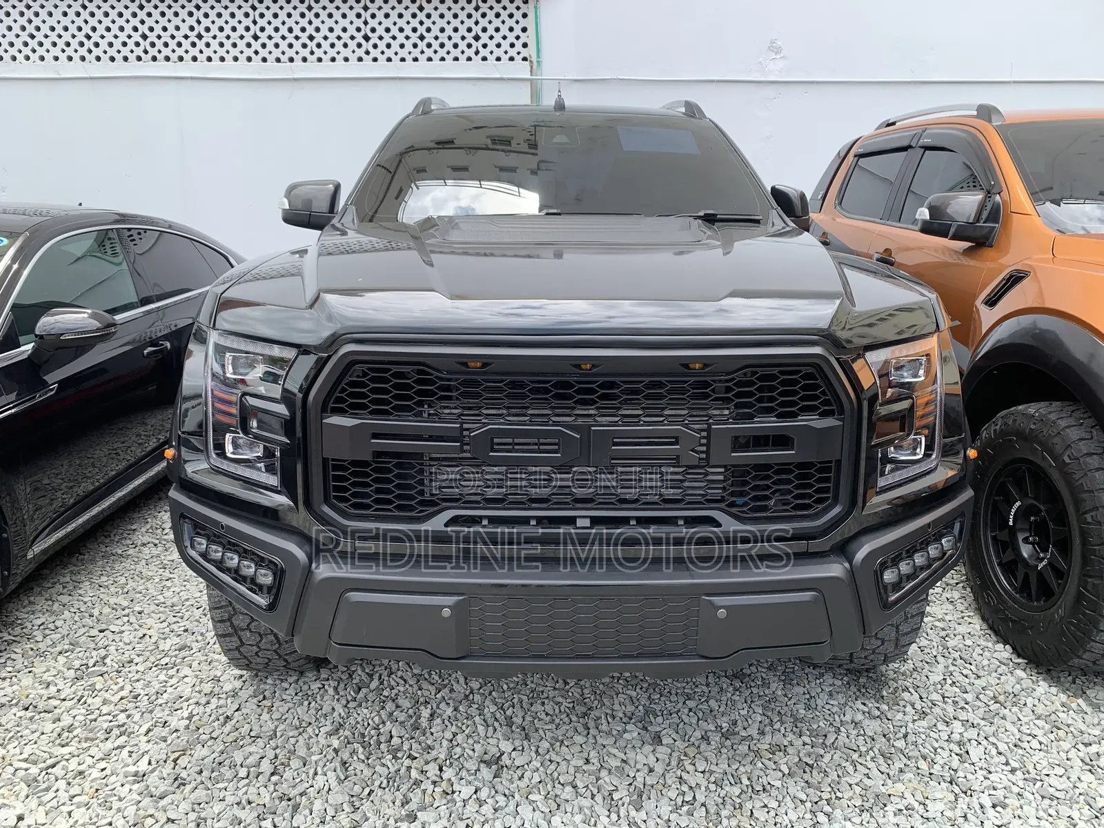 Ford Ranger Wildtrak 2018 Black