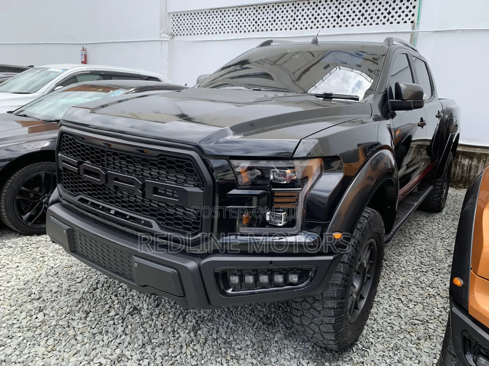 Ford Ranger Wildtrak 2018 Black