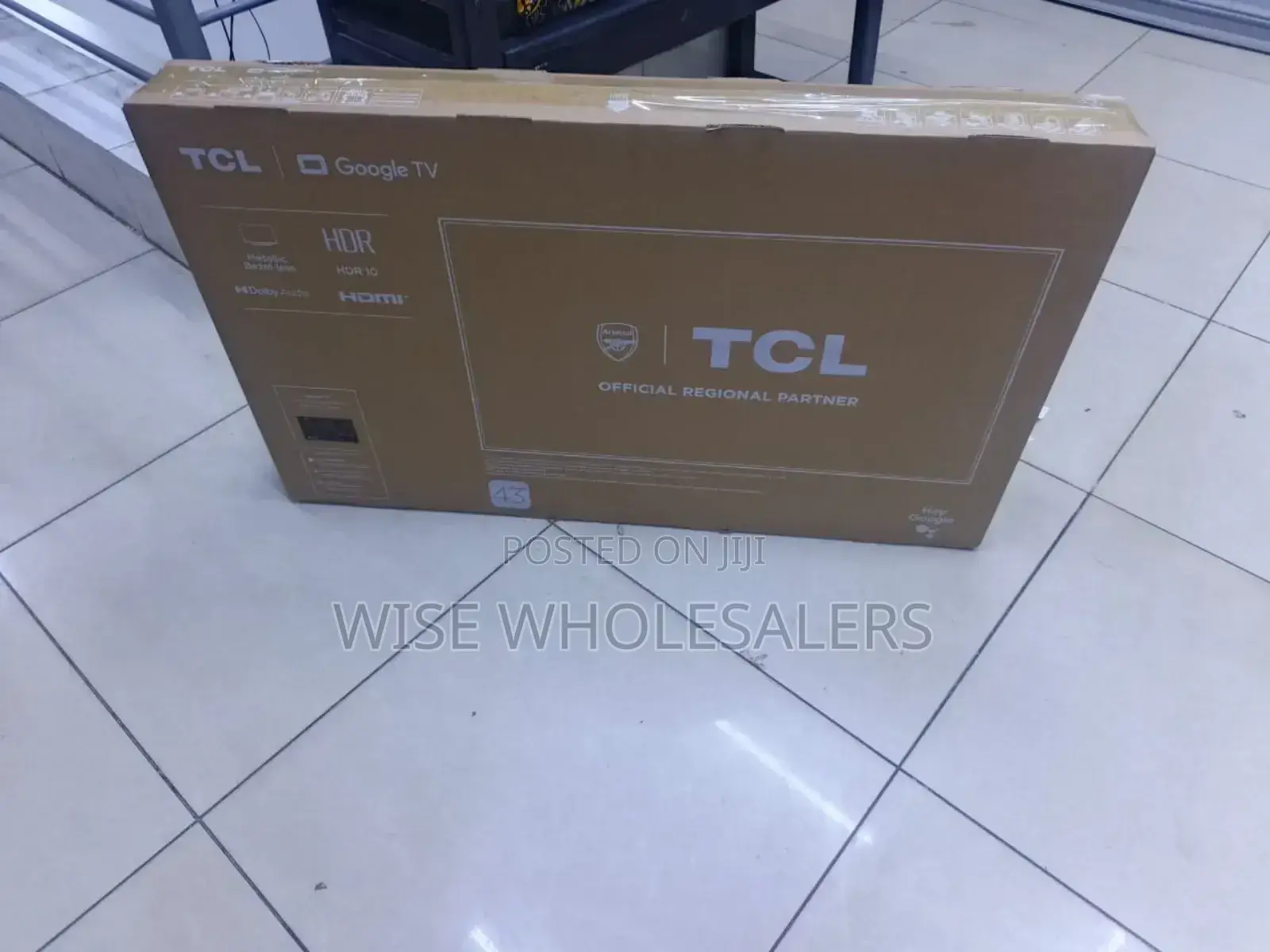 Tcl 43 Inch Qled Google Tv Smart Android Full Hd