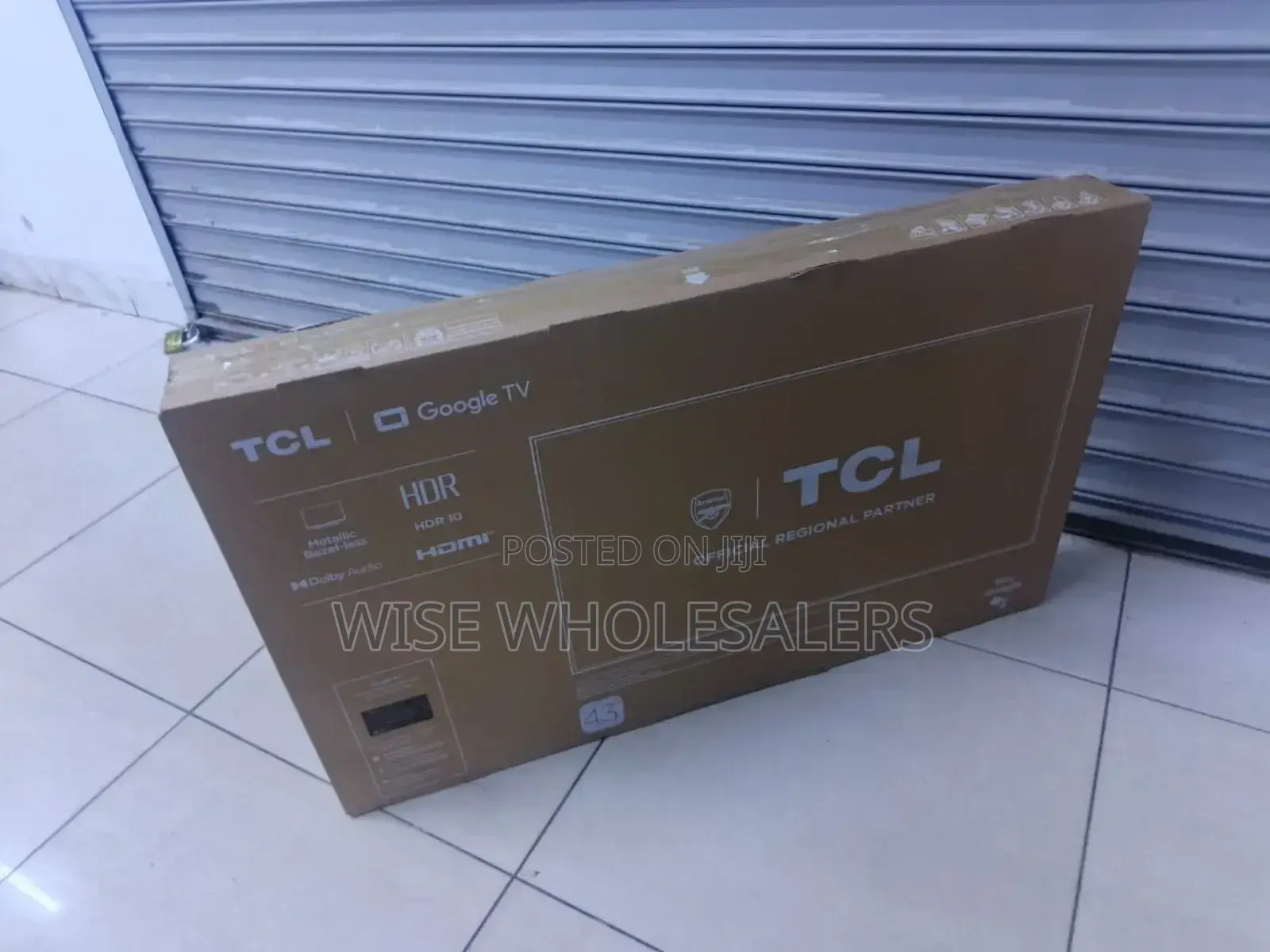 Tcl 43 Inch Qled Google Tv Smart Android Full Hd