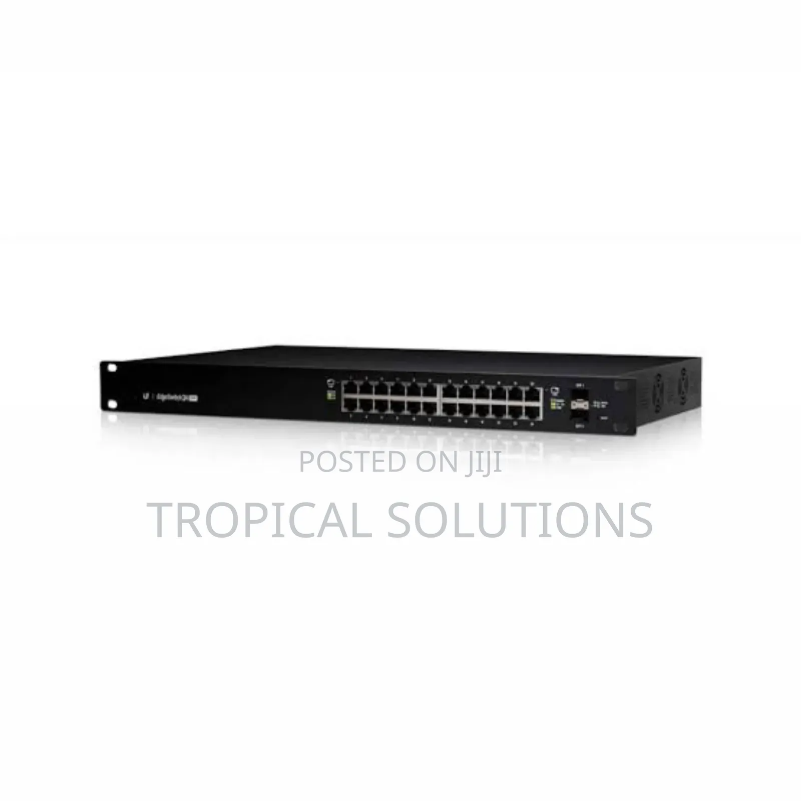 Ubiquiti Edge Switch 24 Port 250w Gigabit Switch Es 24-250w)