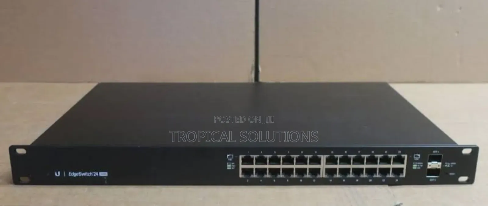 Ubiquiti Edge Switch 24 Port 250w Gigabit Switch Es 24-250w)