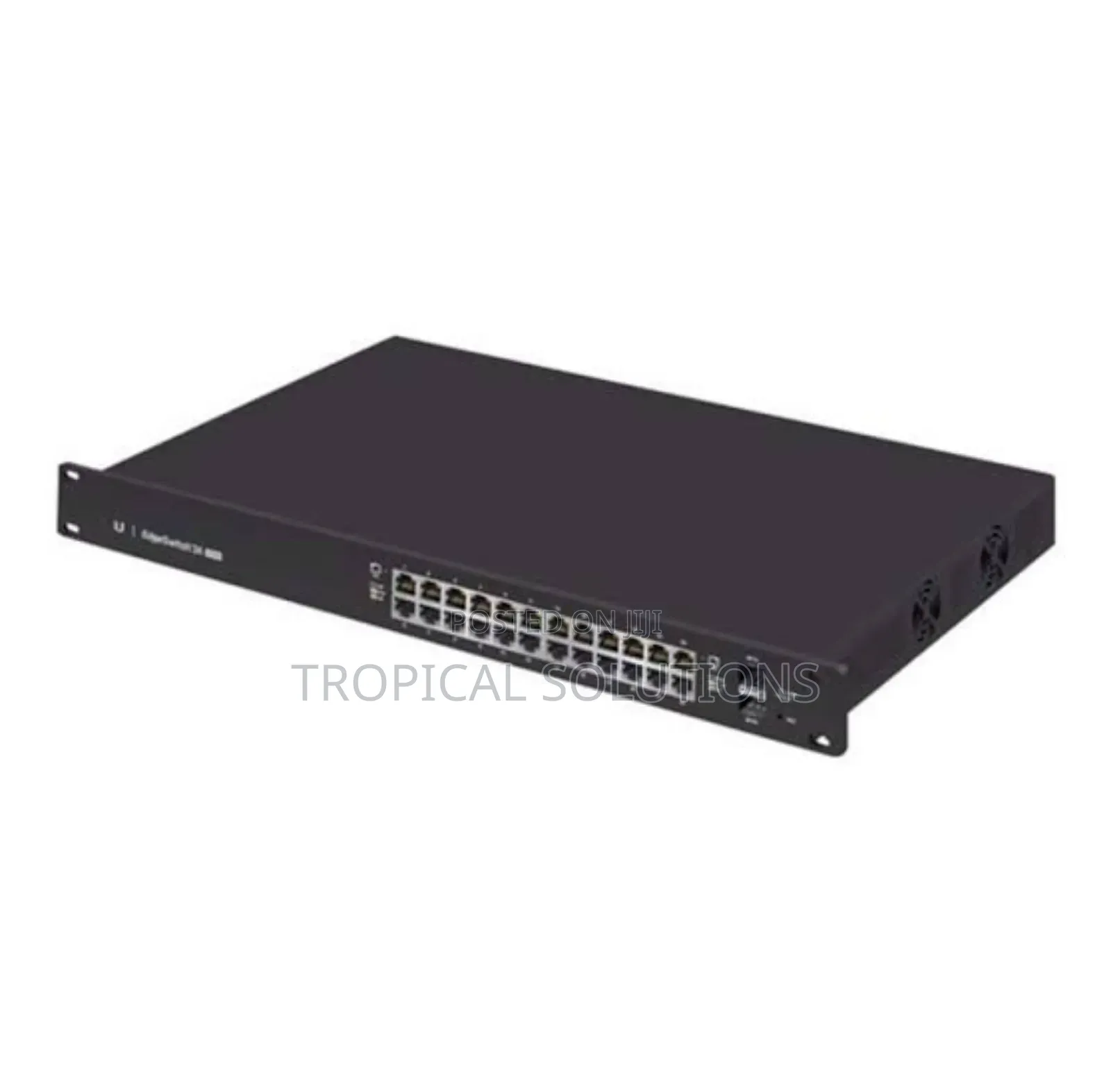 Ubiquiti Edge Switch 24 Port 250w Gigabit Switch Es 24-250w)