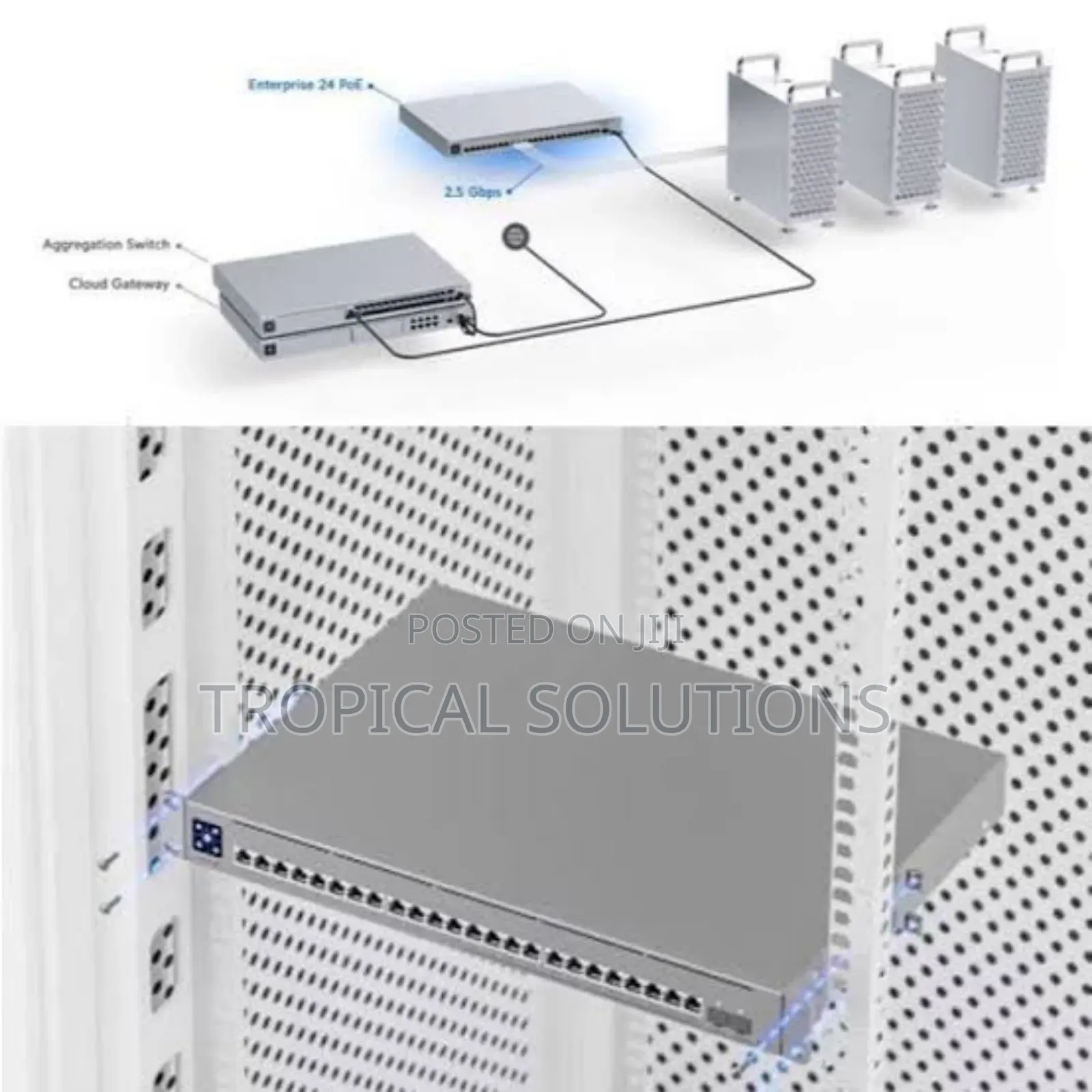Usw-Enterprise-24-Poe Ubiquiti Unifi Switch Enterprise 24poe