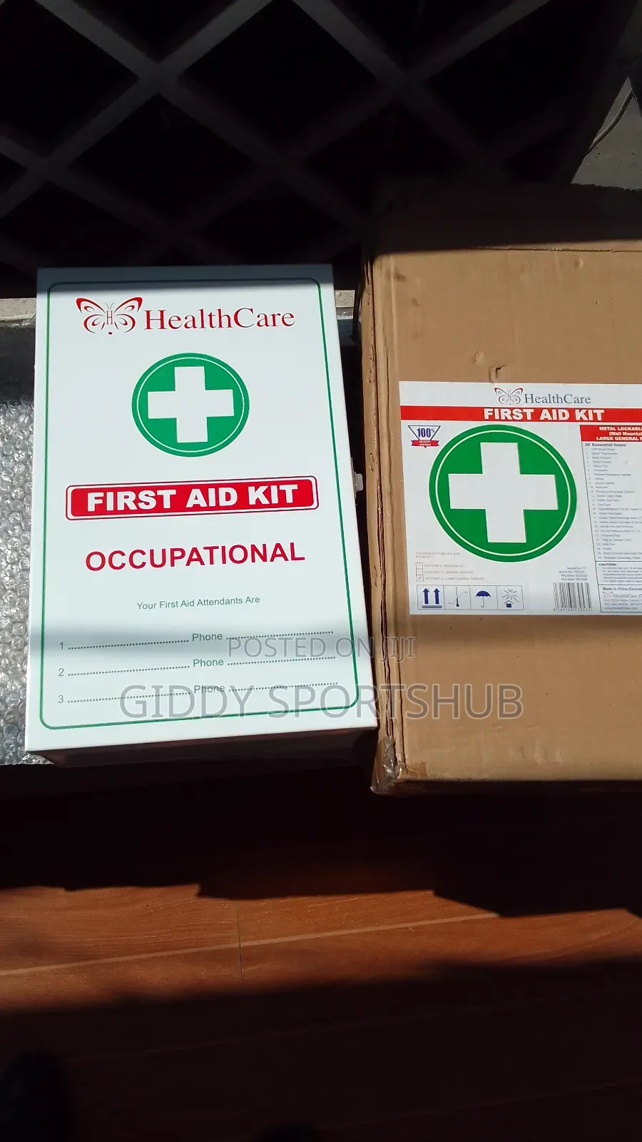 Occupational First Aid Kit
