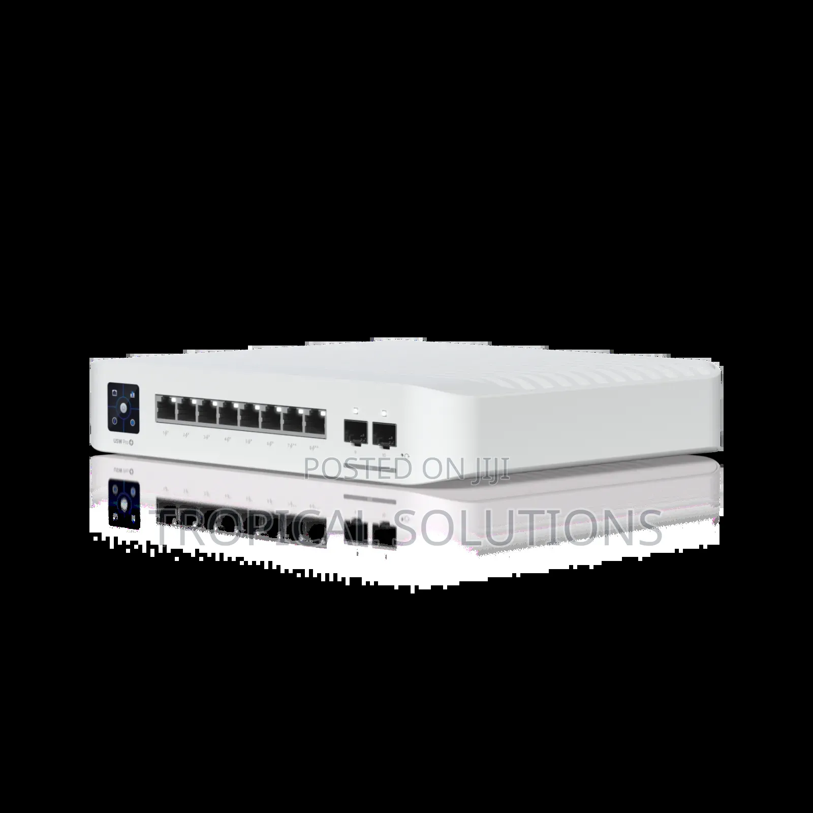 Ubiquiti Usw-Pro-8-Poe Unifi 8 Port Gbe Poe++ Switch