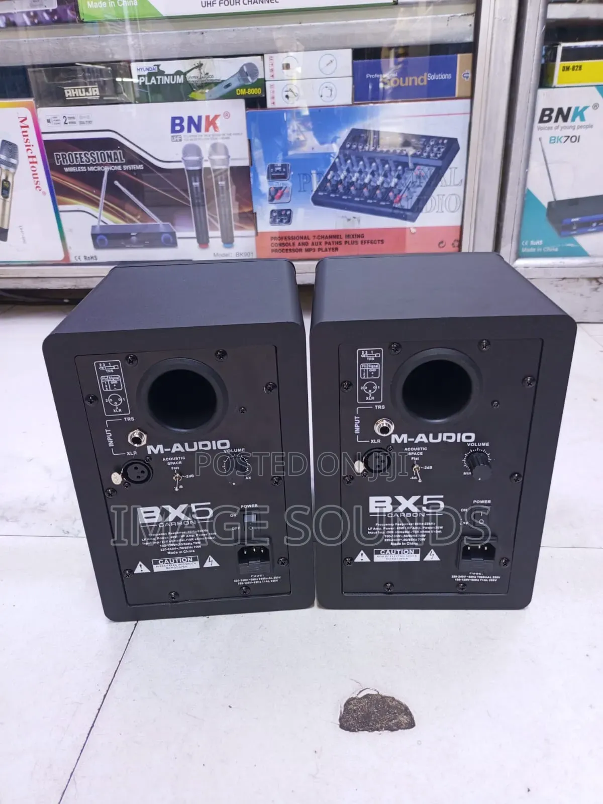 Recording, Studio Spekaers Bx5c - Carbon 5inch