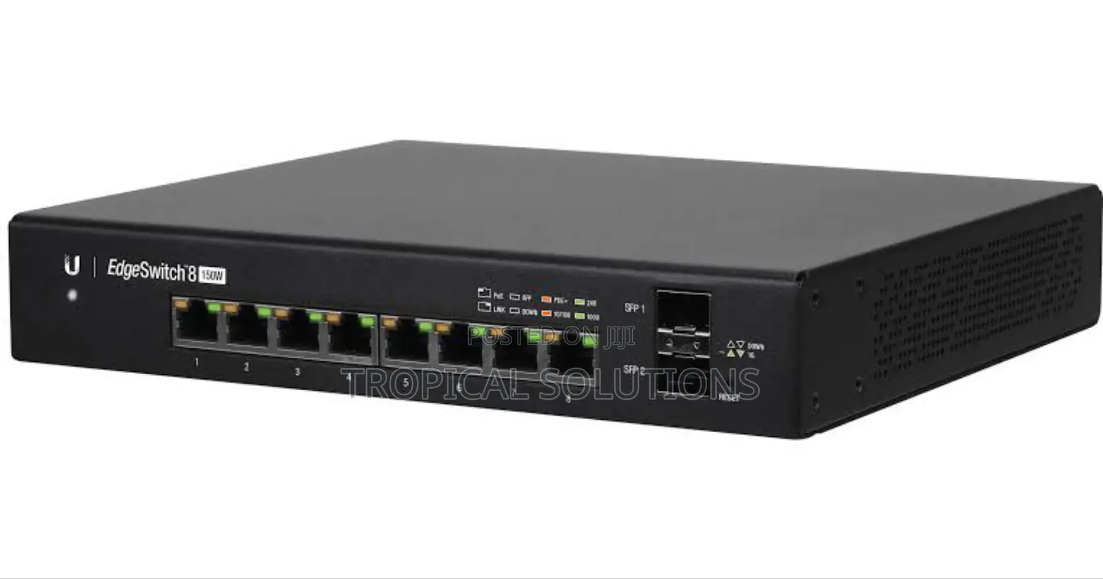 Ubiquiti Edge Switch 8 Ports 150w Es-8-150w