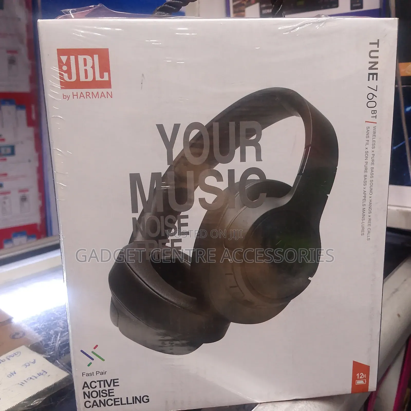 JBL Tune 760bt Headphones