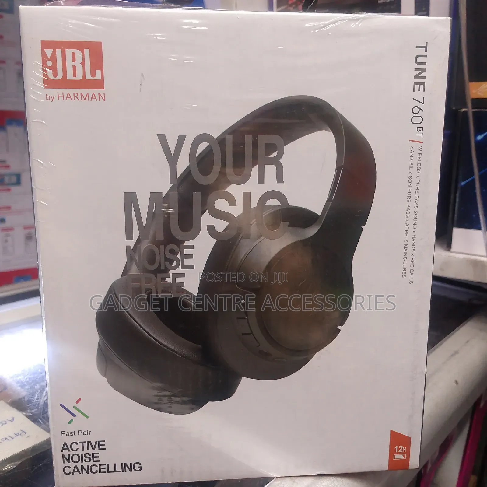 JBL Wireless Headphones 760bt