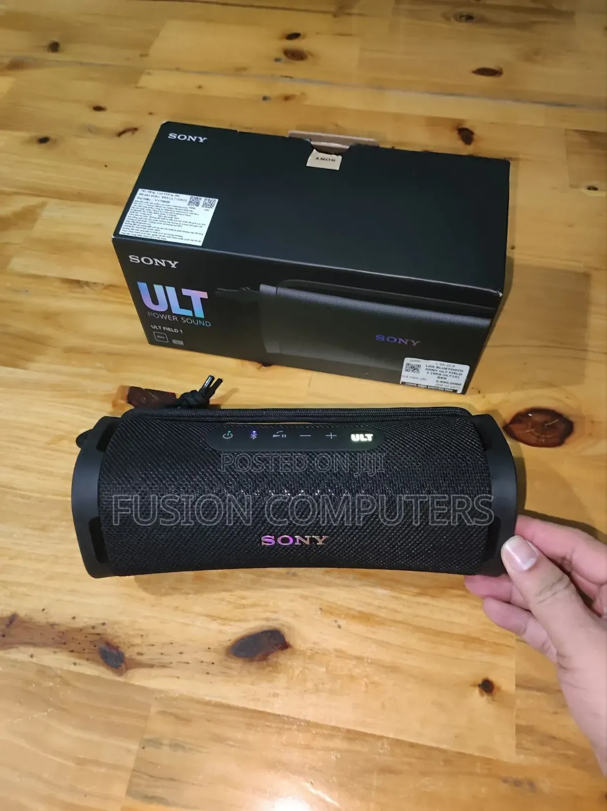 Sony Ult Field 1 Waterproof Portable Bluetooth Speaker,