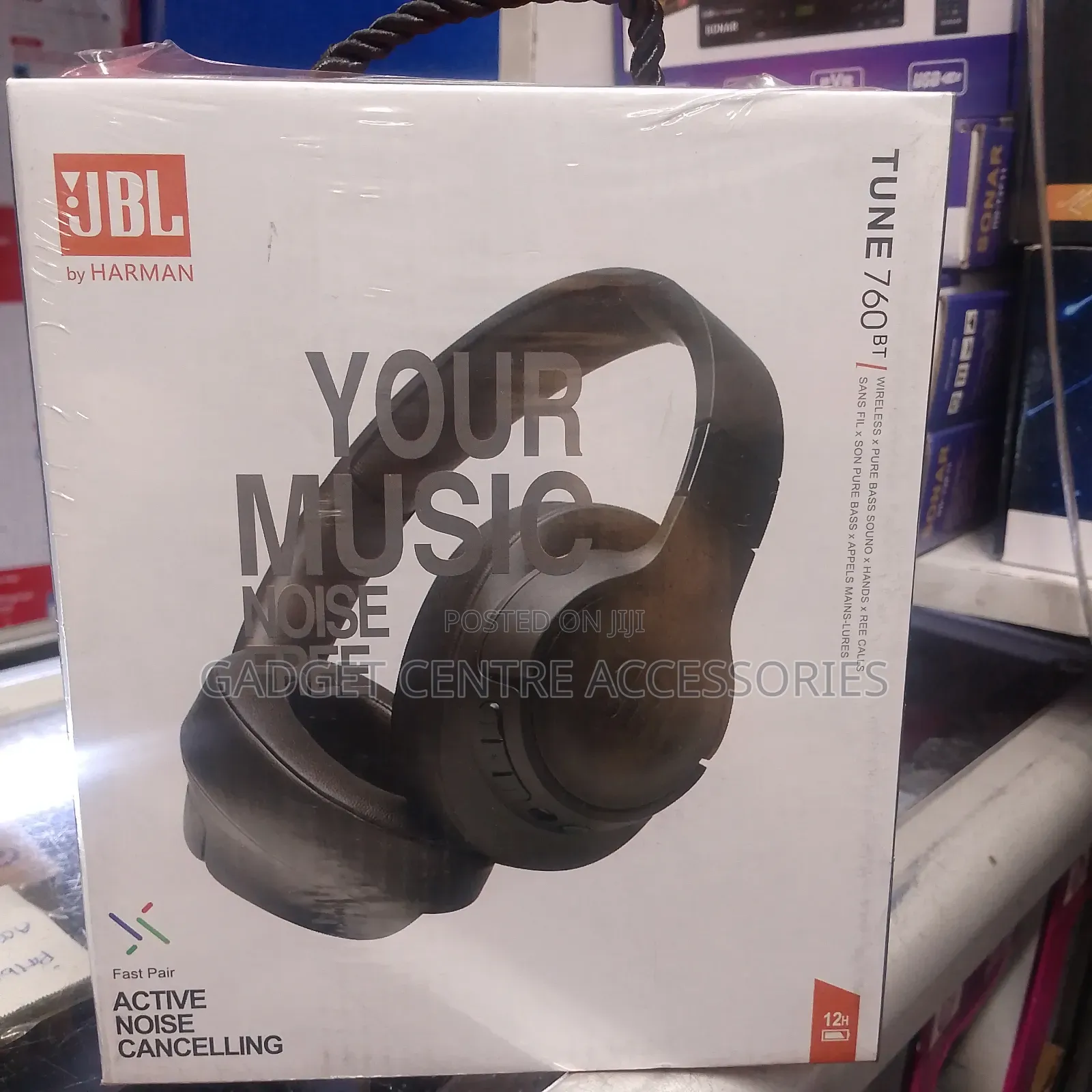 JBL Wireless Headphones 760bt