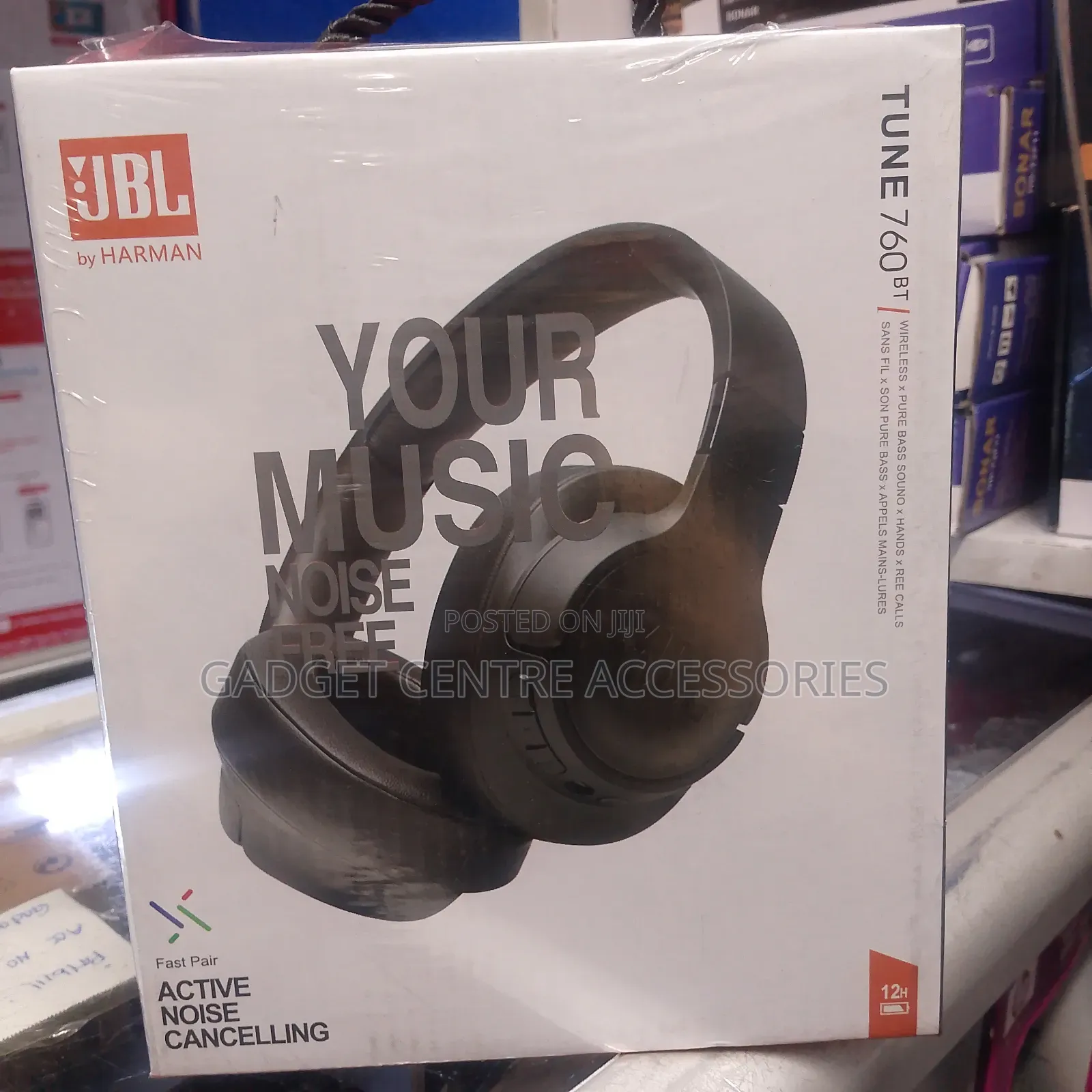 JBL Wireless Headphones 760bt