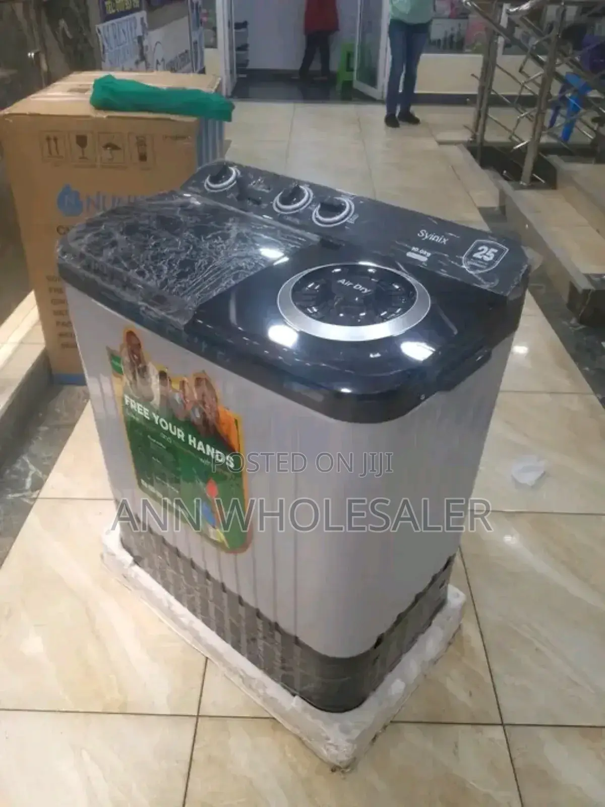 Synix Twin Tub Washing Machine