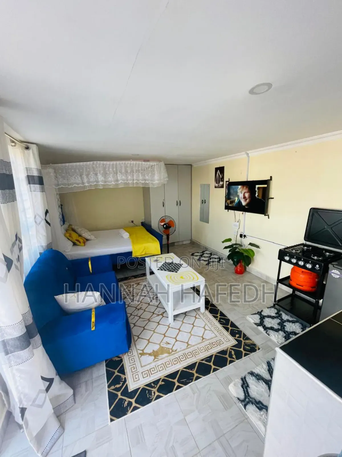 Studio Airbnb in Kamakis Opposite Pallet Lounge