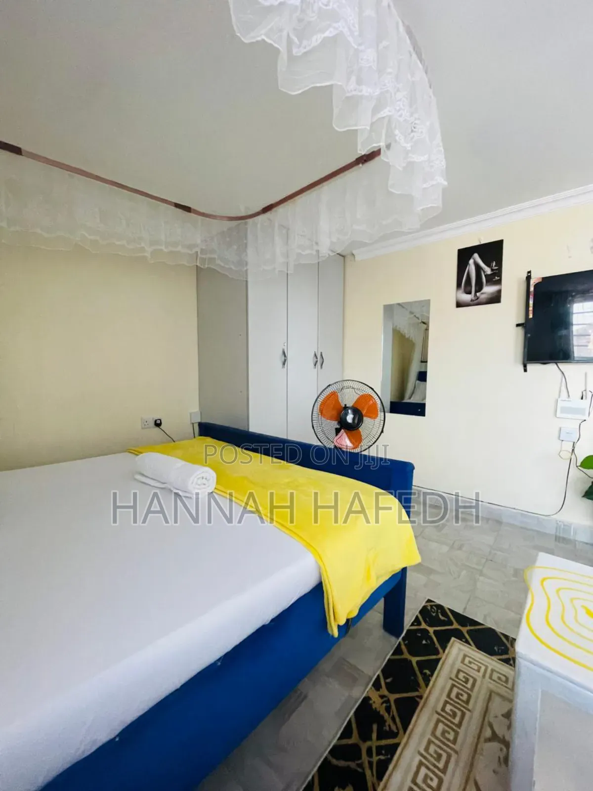 Studio Airbnb in Kamakis Opposite Pallet Lounge