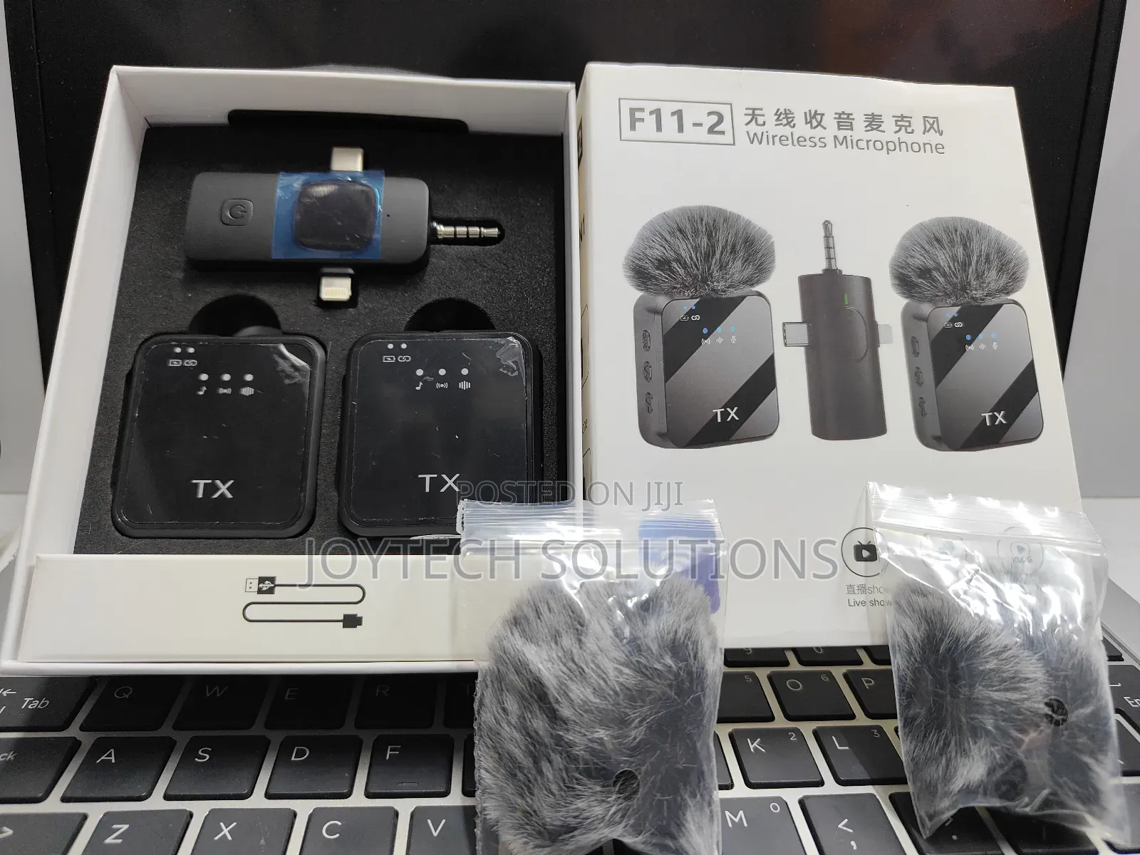 F11-2 Smart Phone Wireless Microphone