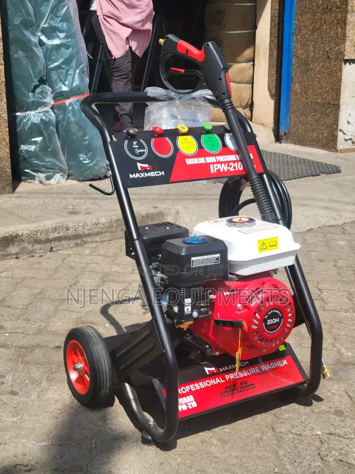 Maxmech 7.0hp 3000psi Pressure Washer