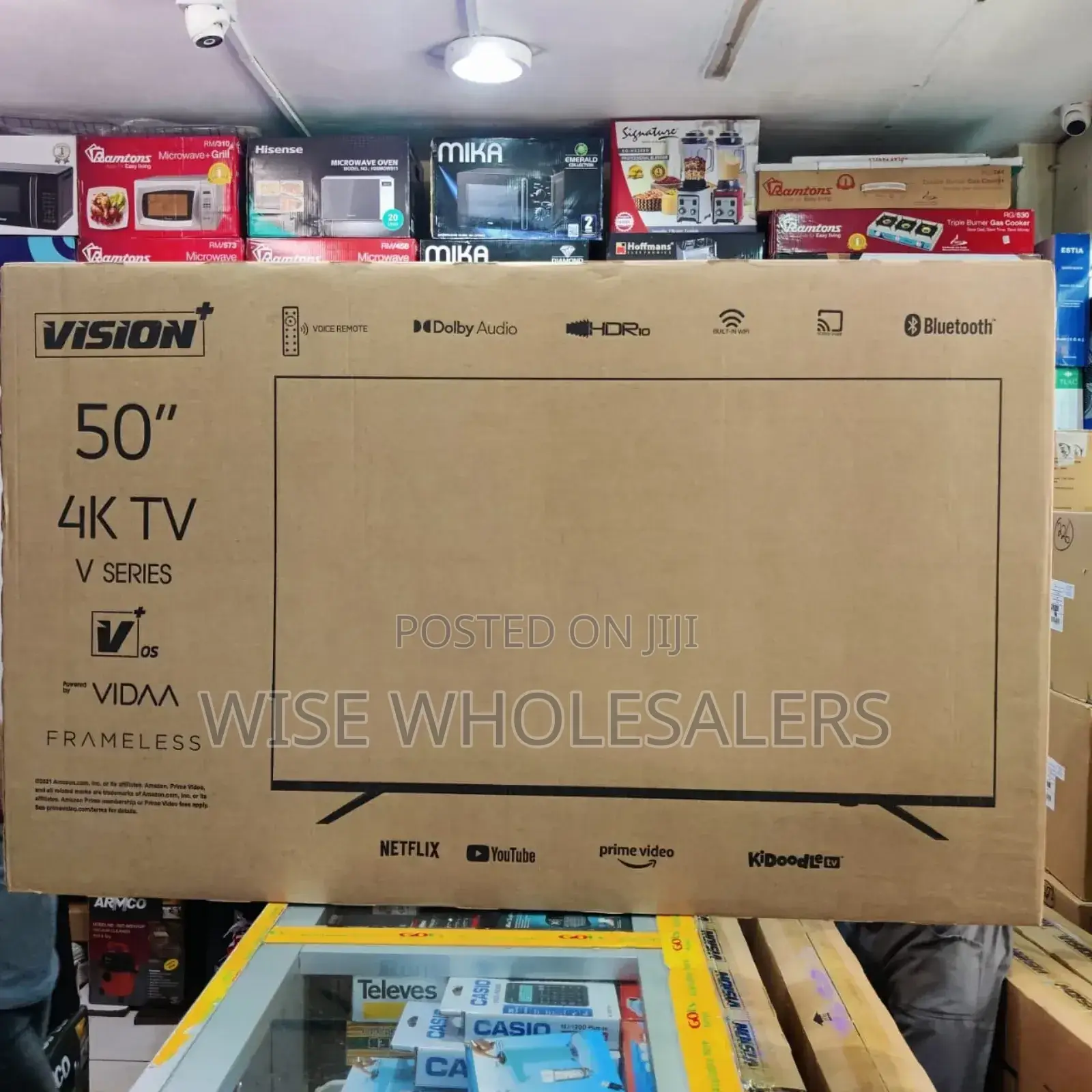 Vision Plus 50 Inch Smart 4k Uhd Tv