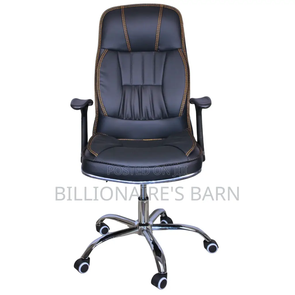 Executive Leather Office Chair