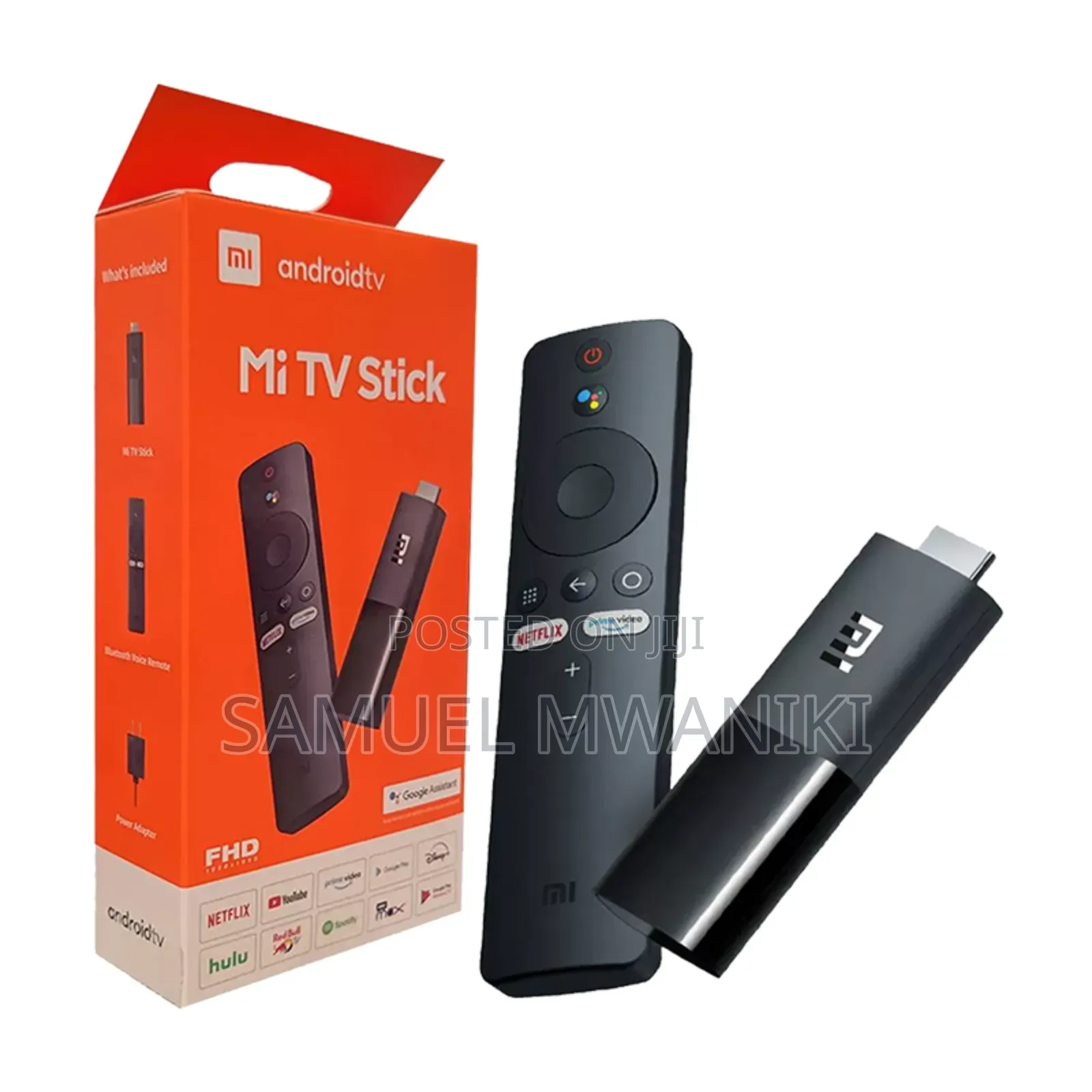Mi Tv Stick FHD Streaming Device