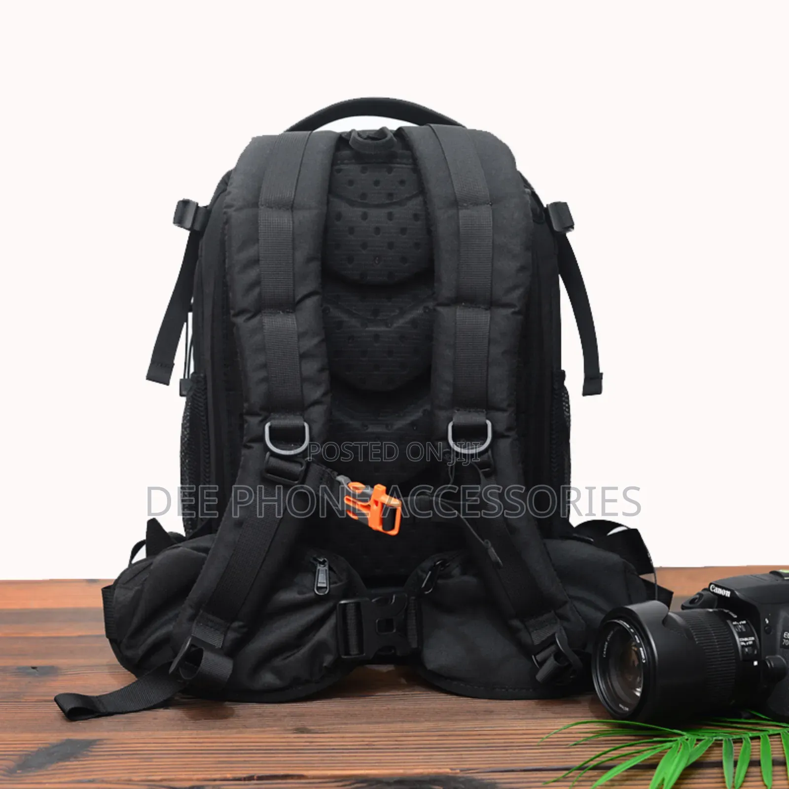 Camera Backpack Without Logo Bag