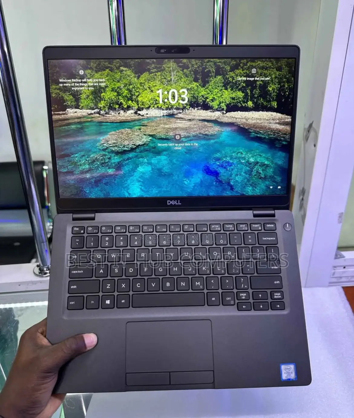 Laptop Dell Latitude 5300 8GB Intel Core I5 SSD 256GB