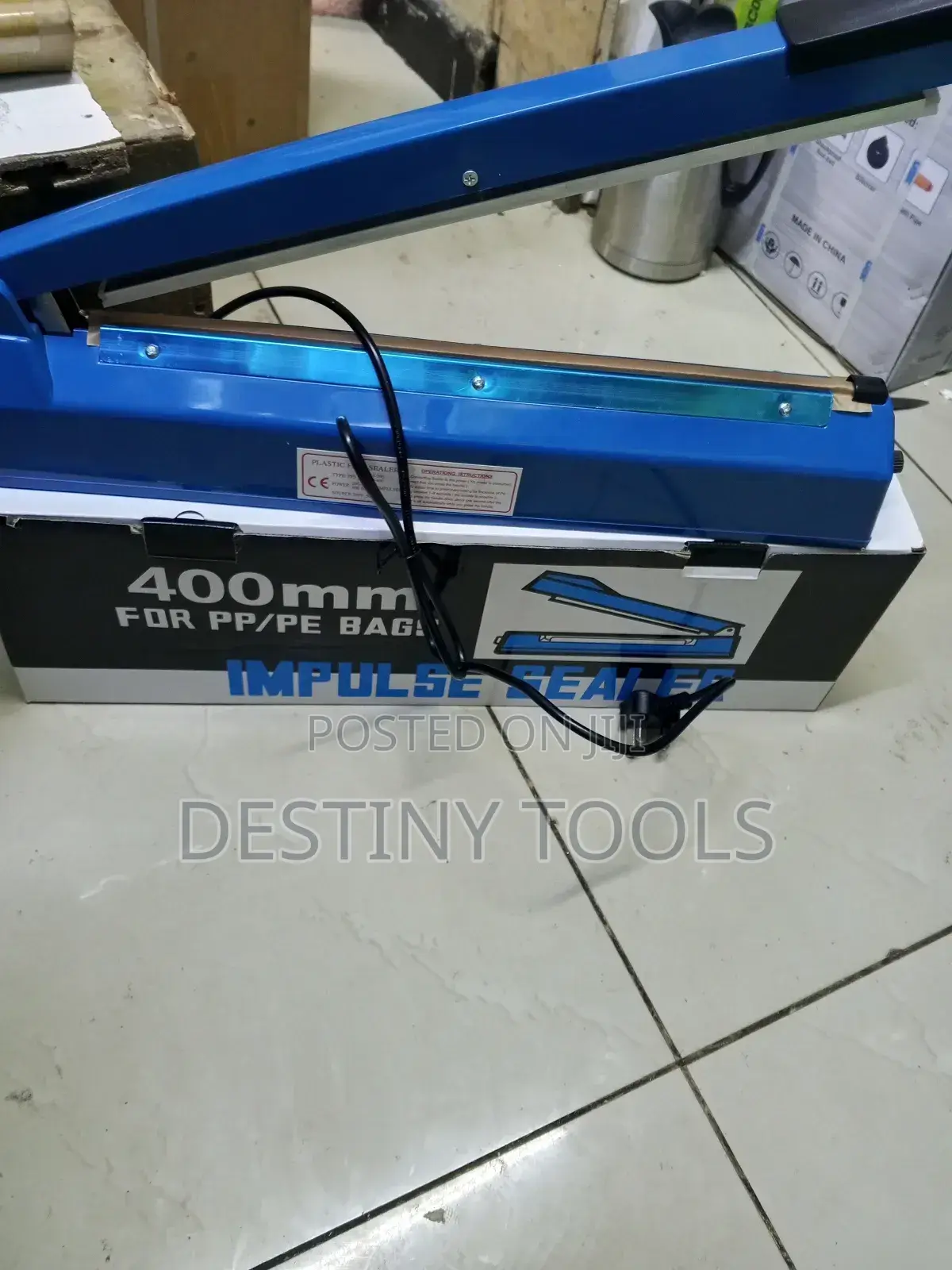 Plastic Impulse Sealer 400mm