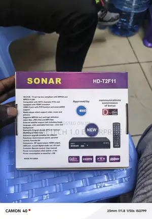 Sonar Decorder