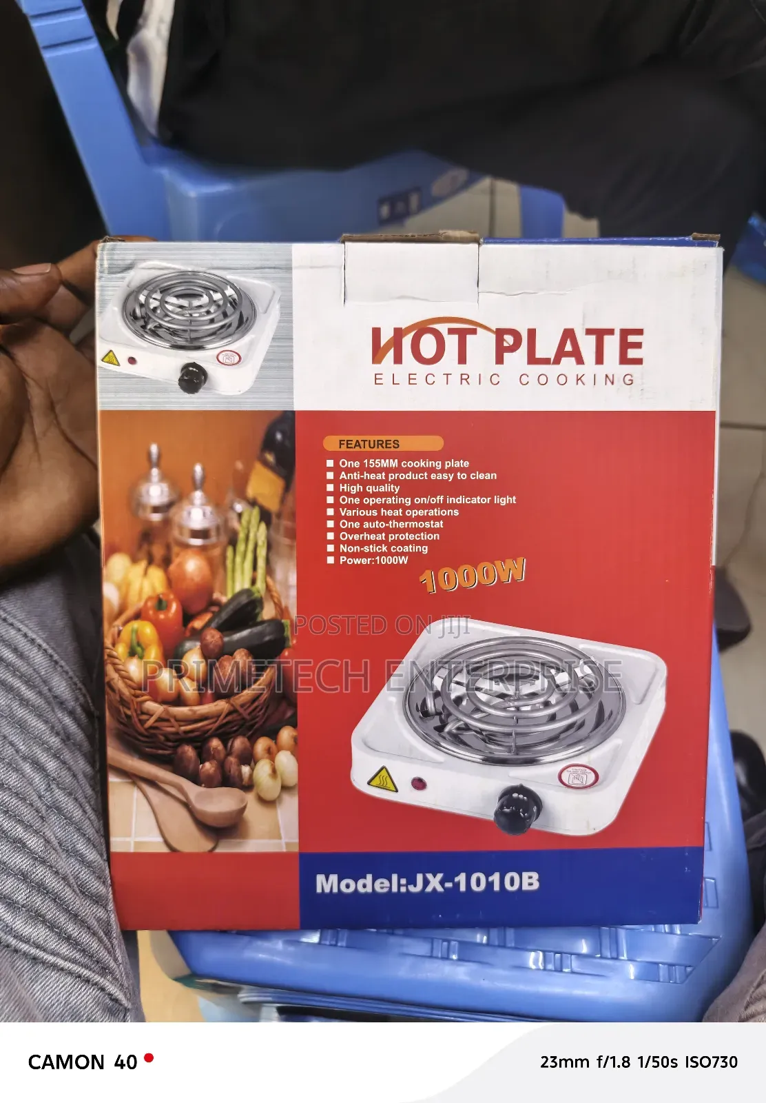Single Electric Hot Coil