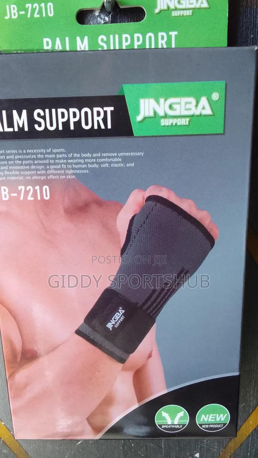 Bowling Palm Support
