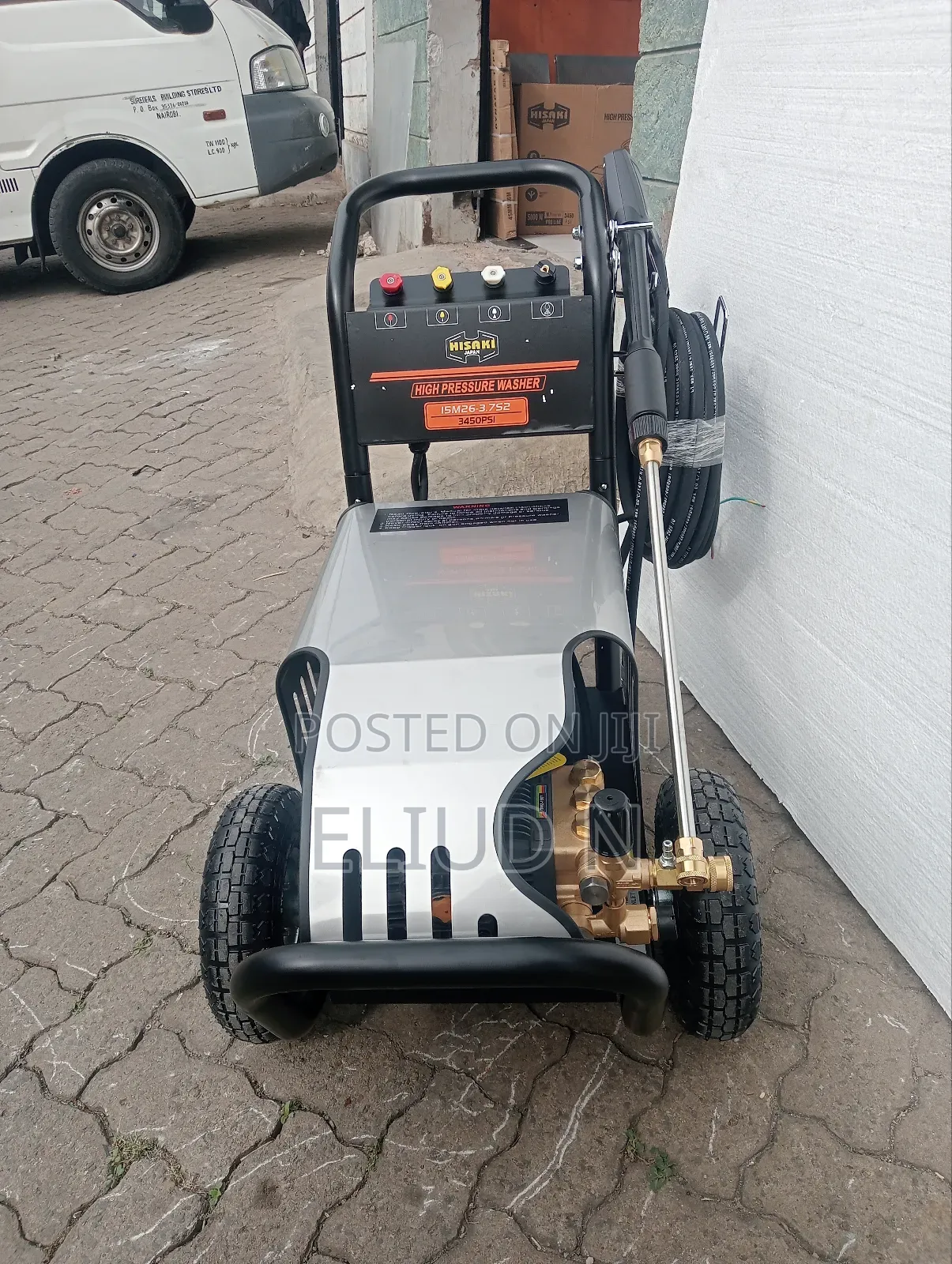 Heavy Duty Hisaki High Pressure Washer/3450psi