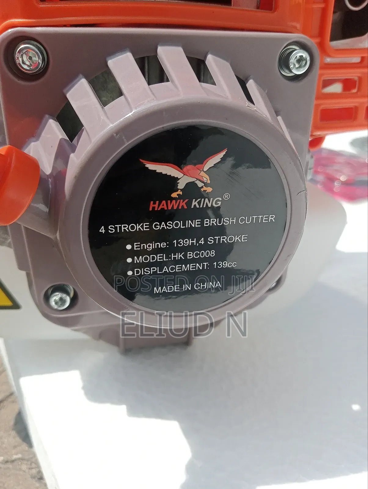 Heavy Duty Brush Cutter/4 Stroke