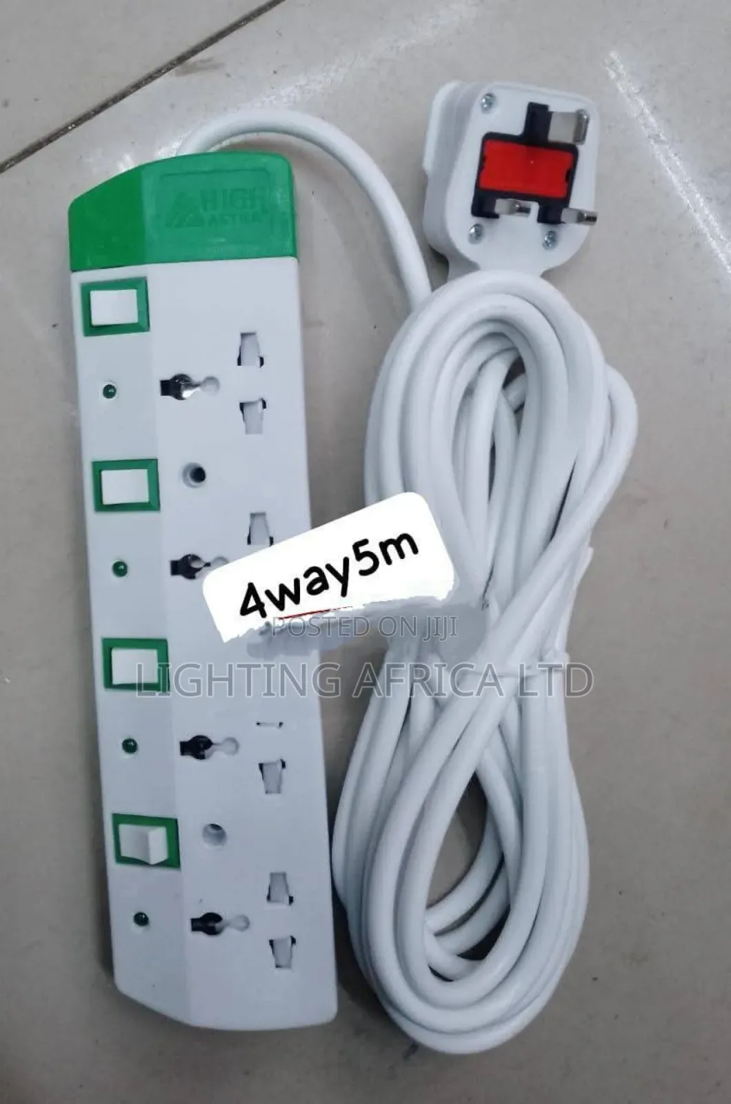 4 Wat Extension Cable With 5 Meters Cable